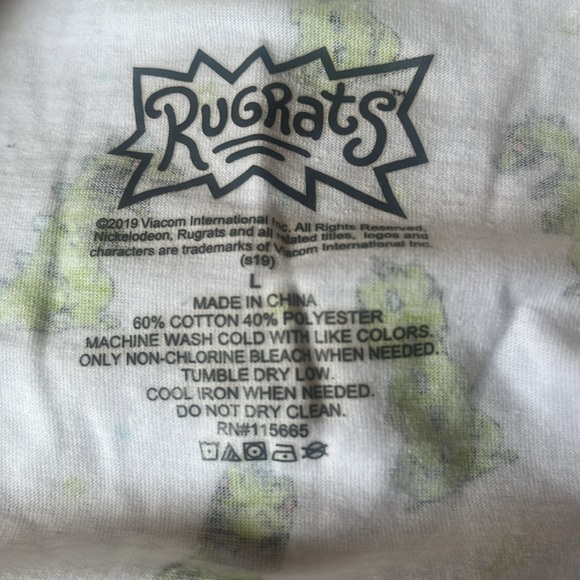 Reptar RugRats tee - Picture 4 of 4